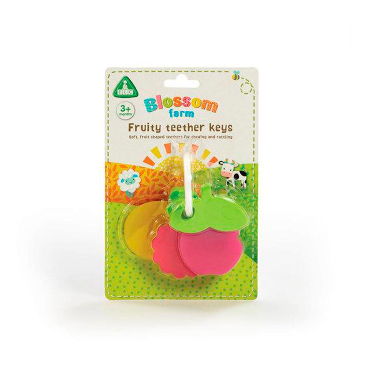 Blossom Farm Fruity Teether Keys - image 2