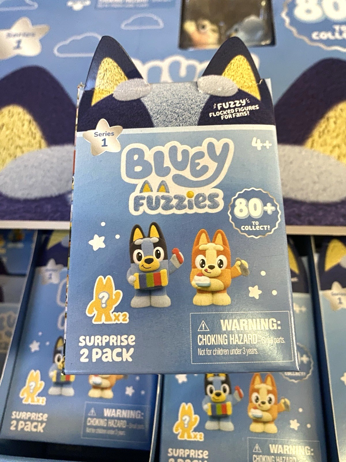 Bluey Fuzzies 2 Pack Mystery Figure (Styles Vary) - image 2