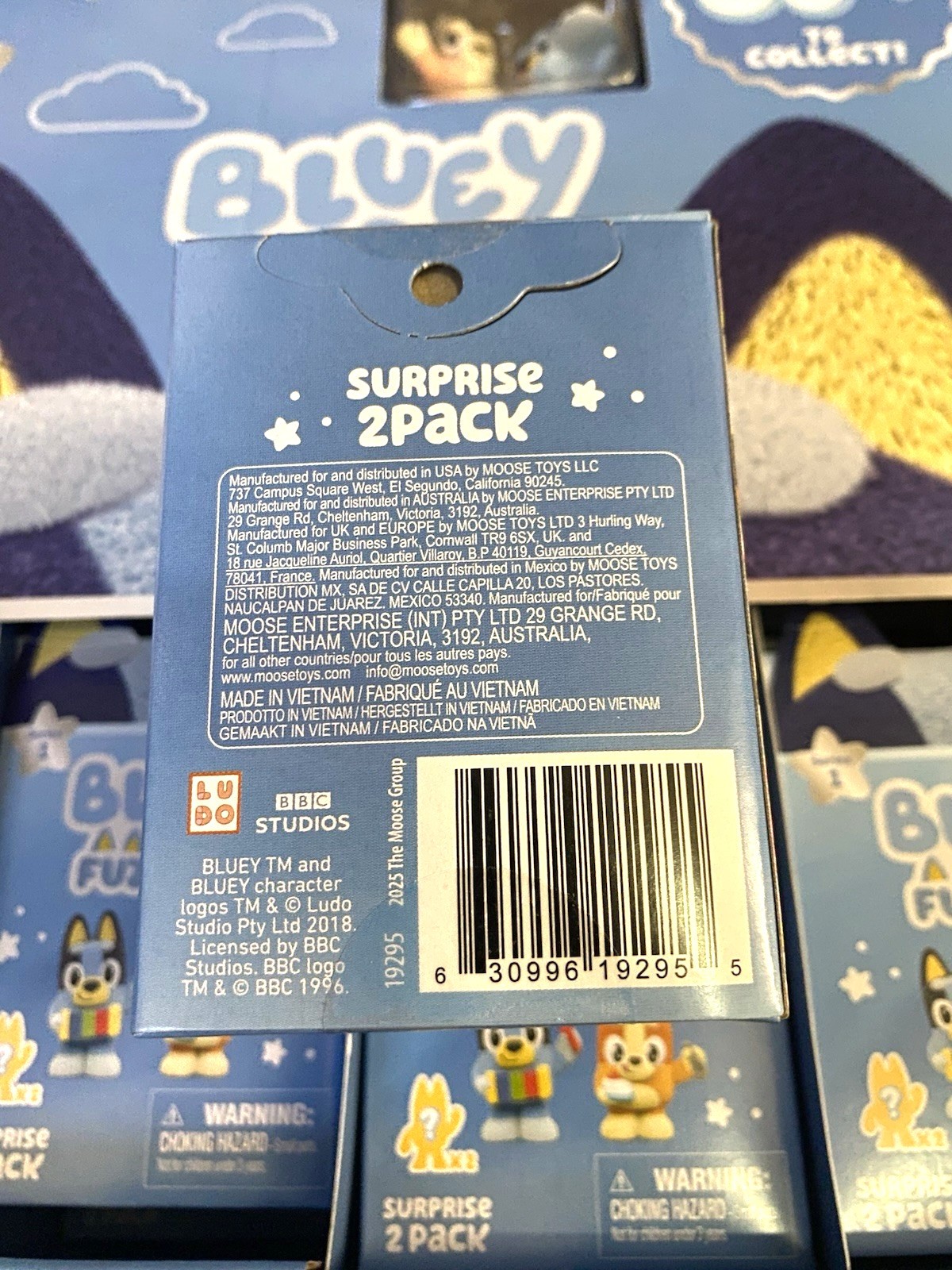 Bluey Fuzzies 2 Pack Mystery Figure (Styles Vary) - image 3