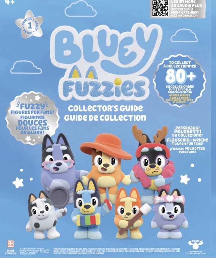 Bluey Fuzzies 2 Pack Mystery Figure (Styles Vary) - image 4