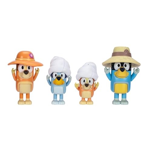 Bluey Heeler Family Trip Figure 4 Pack - image 4