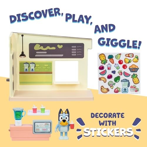 Bluey Juice Bar Playset - image 3
