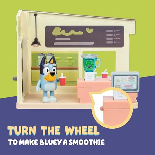 Bluey Juice Bar Playset - image 5