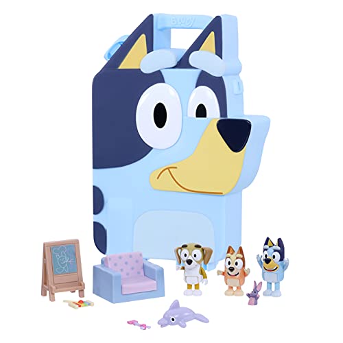 Bluey's Deluxe Play & Go Playset - image 3