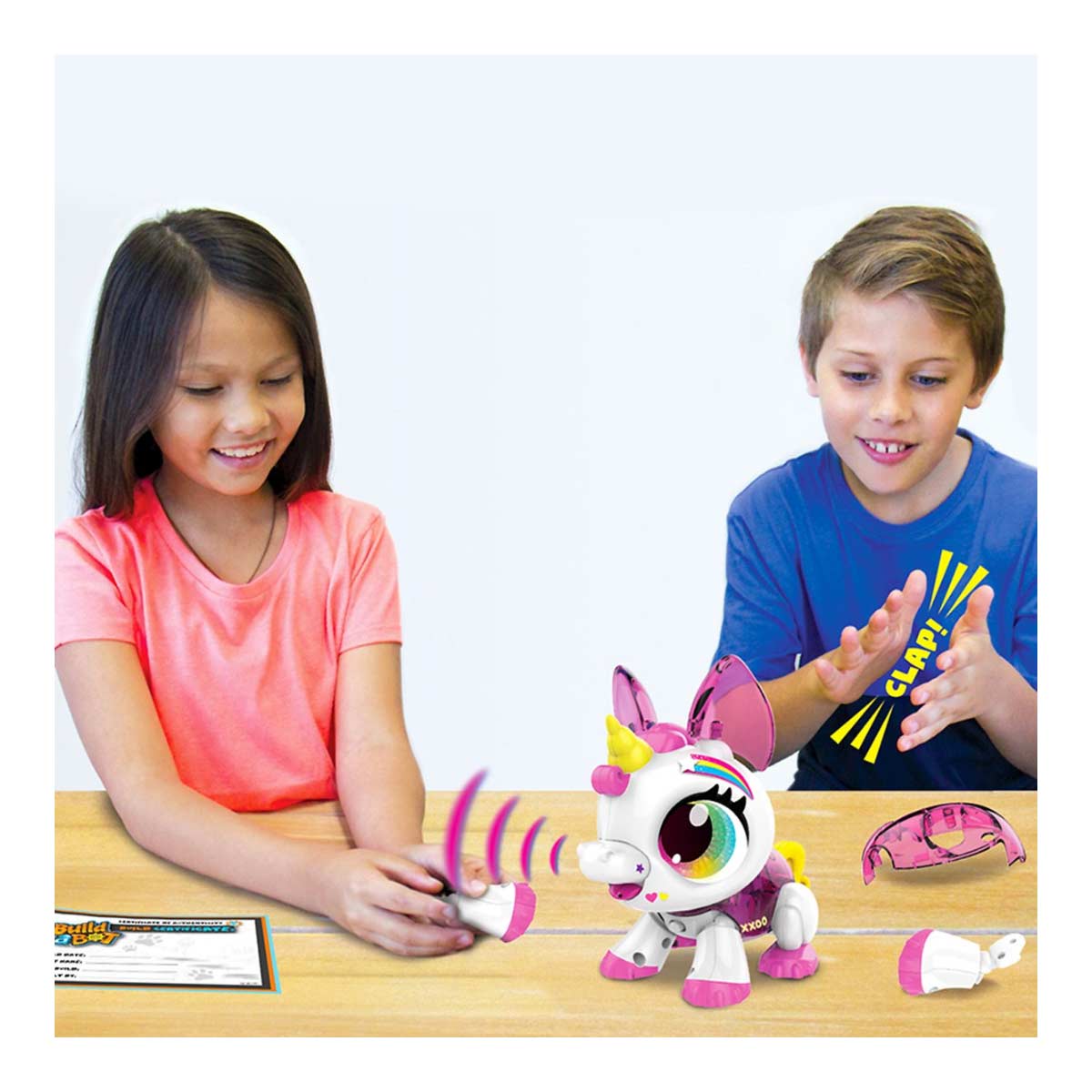 Build A Bot Unicorn Buildable Electronic Pet - image 3