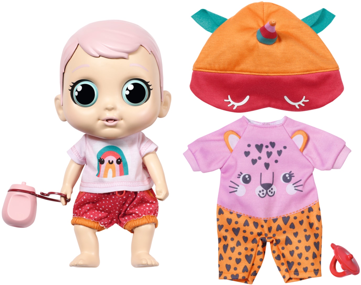 Chou Chou Baby Robin Doll - image 5