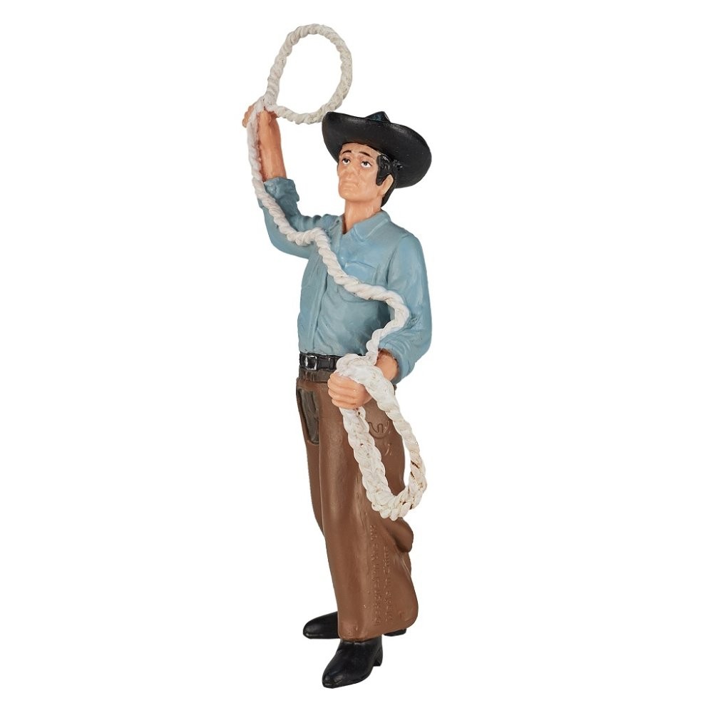 Cowboy with Lasso - image 2