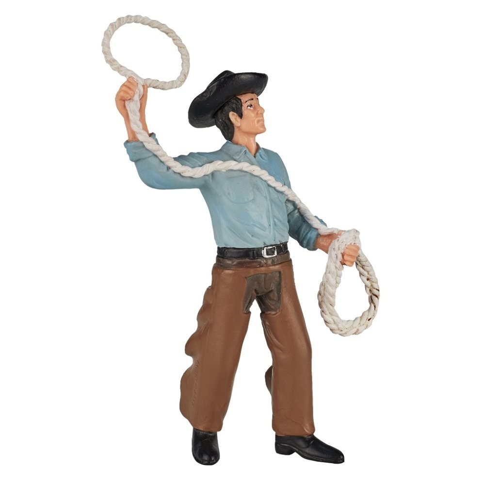 Cowboy with Lasso - image 3