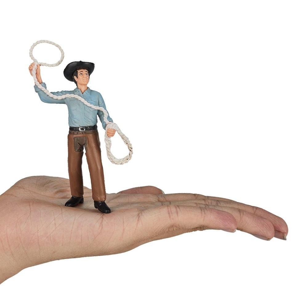 Cowboy with Lasso - image 4