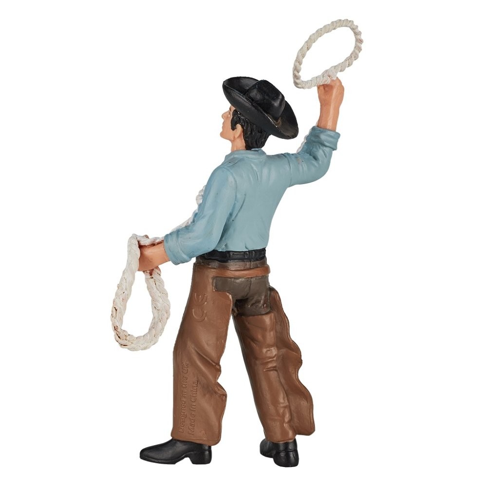 Cowboy with Lasso - image 5