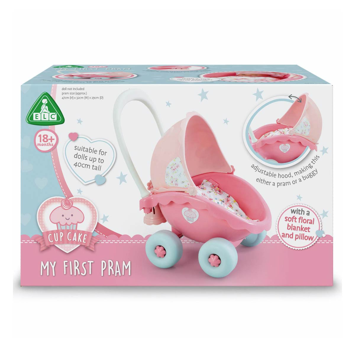Cupcake My First Pram - image 5