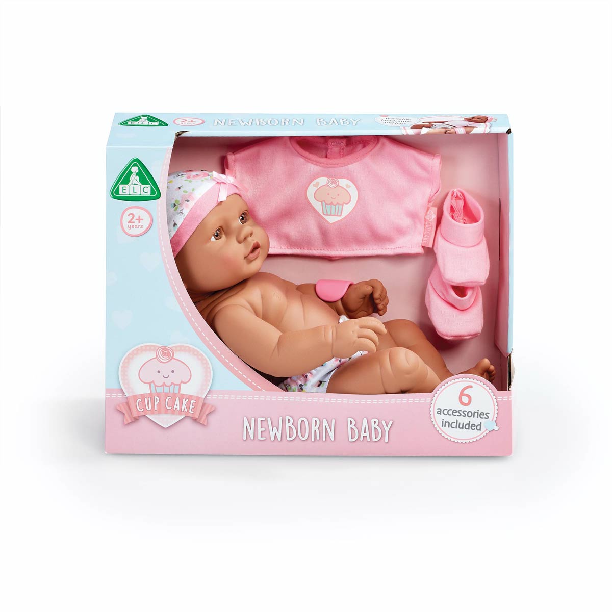 Cupcake Newborn Baby Tilly Doll - image 2