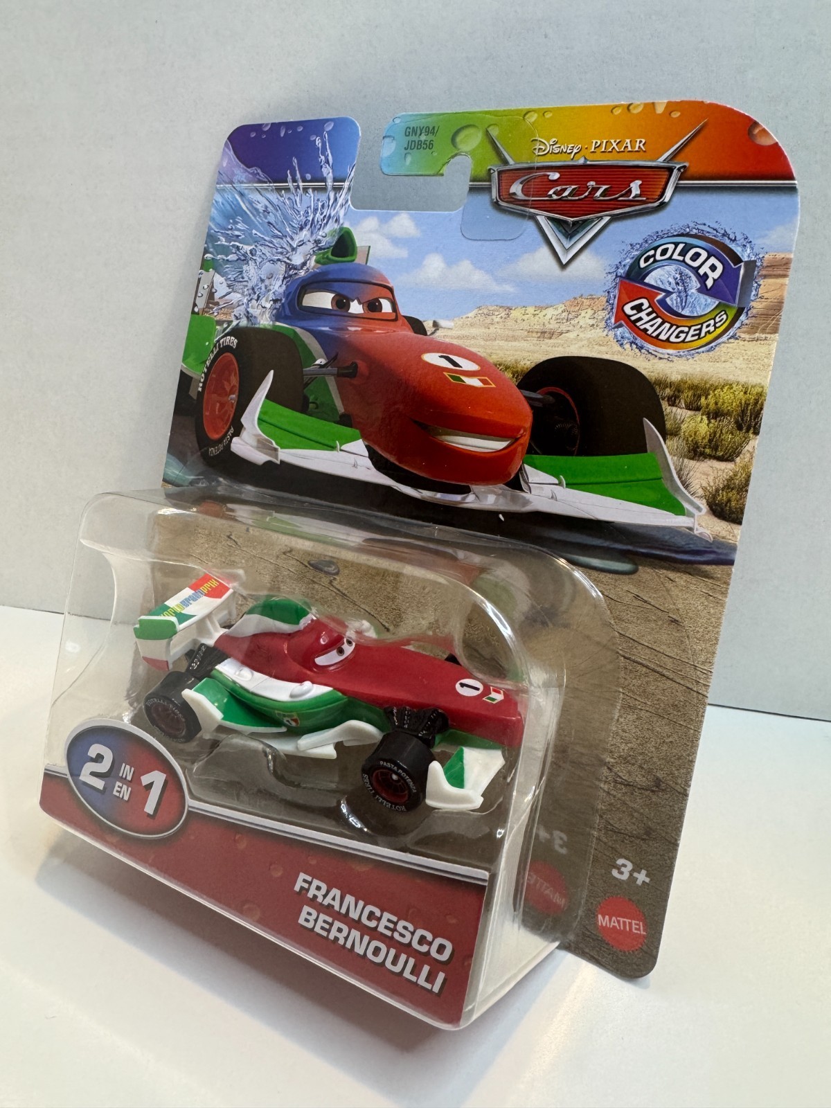 Disney Cars Francesco Bernoulli Colour Changers Vehicle - image 2