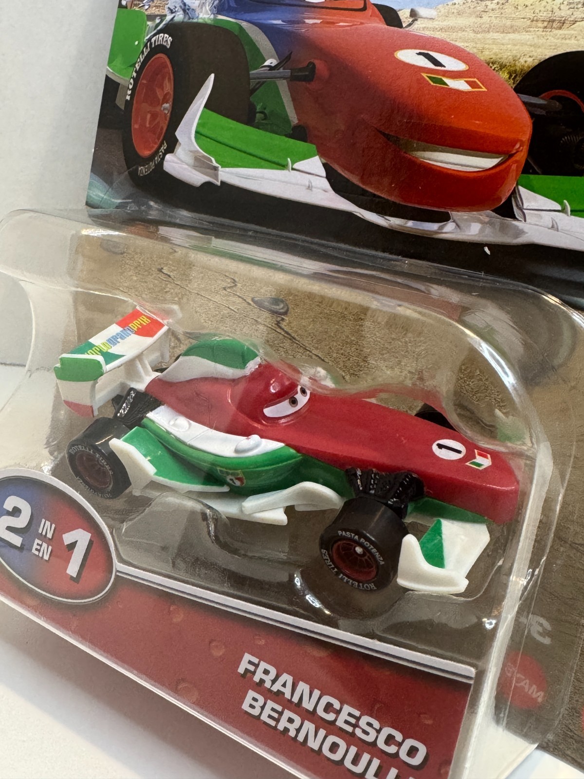 Disney Cars Francesco Bernoulli Colour Changers Vehicle - image 3