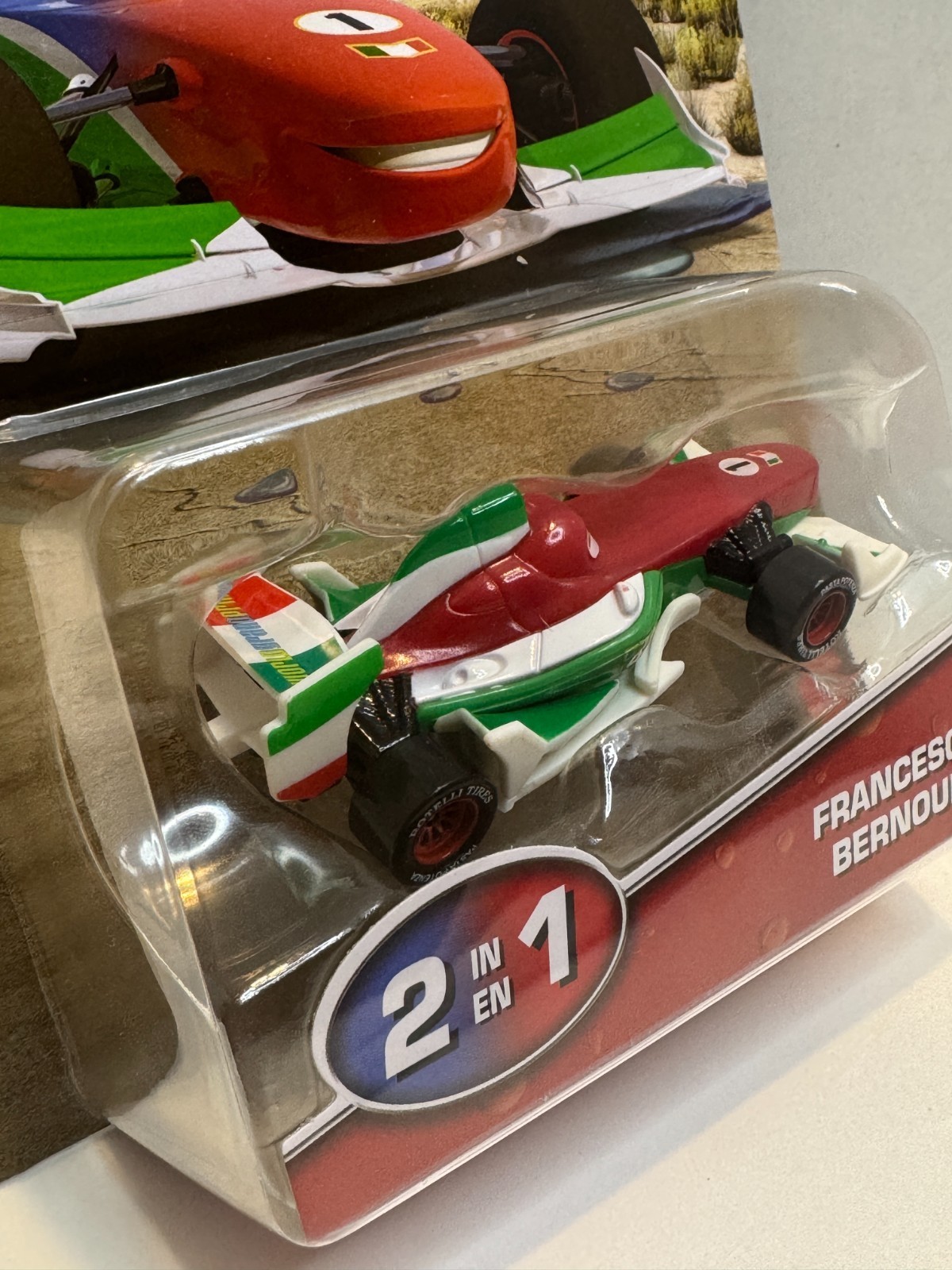 Disney Cars Francesco Bernoulli Colour Changers Vehicle - image 4