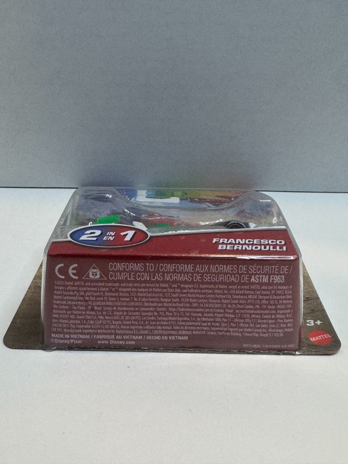 Disney Cars Francesco Bernoulli Colour Changers Vehicle - image 5
