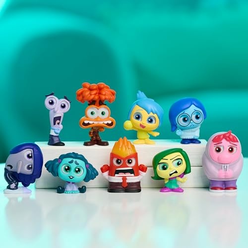 Disney Doorables Inside Out 2 Exclusive Mystery 9 Figure Pack (Styles Vary) - image 3