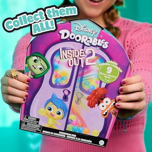 Disney Doorables Inside Out 2 Exclusive Mystery 9 Figure Pack (Styles Vary) - image 4