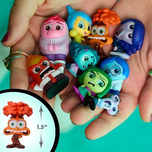 Disney Doorables Inside Out 2 Exclusive Mystery 9 Figure Pack (Styles Vary) - image 5