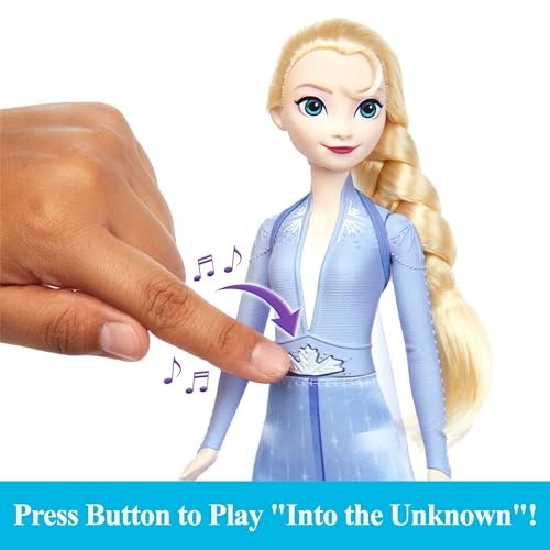 Disney Frozen Singing Adventure Elsa Doll - image 2