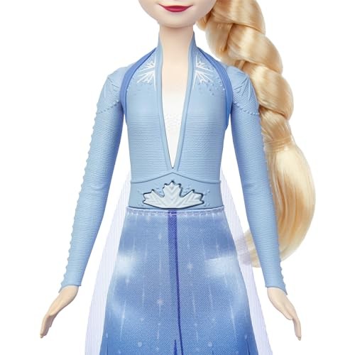 Disney Frozen Singing Adventure Elsa Doll - image 4