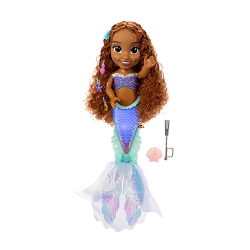 Disney The Little Mermaid Under the Sea Exploring Ariel Doll - image 3