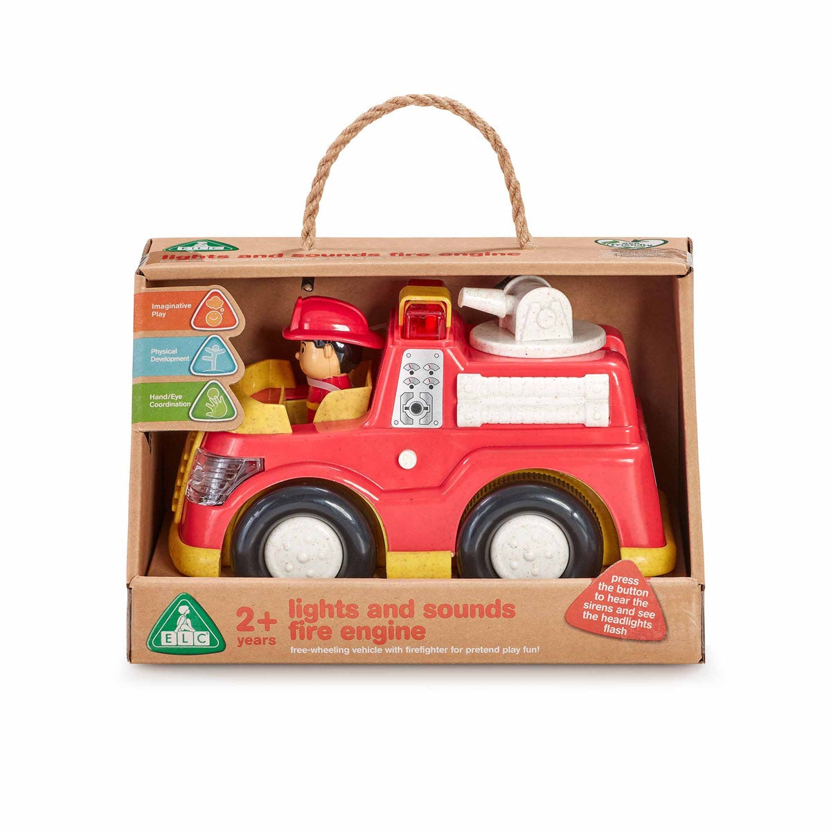 Early Learning Centre Lights and Sounds Fire Engine - image 2