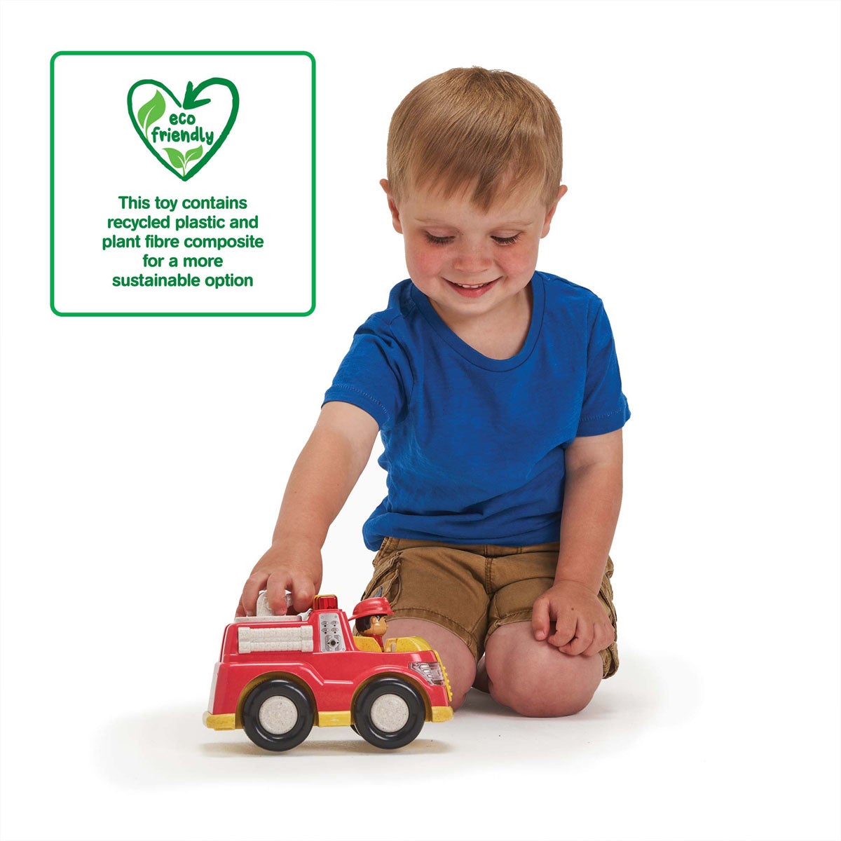 Early Learning Centre Lights and Sounds Fire Engine - image 3