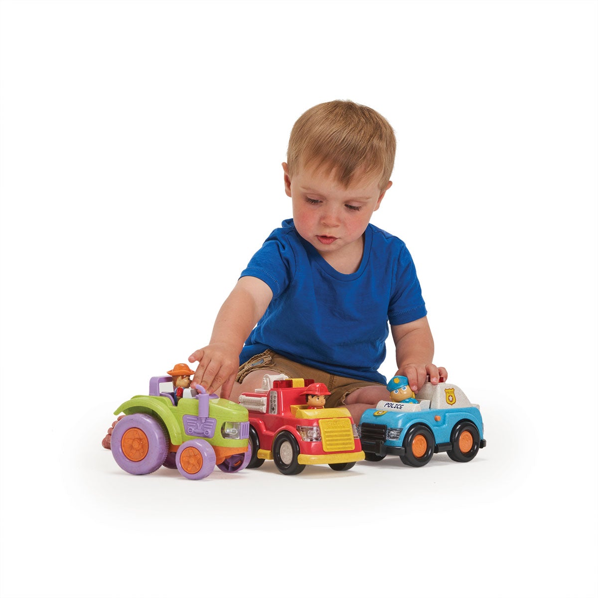 Early Learning Centre Lights and Sounds Fire Engine - image 5