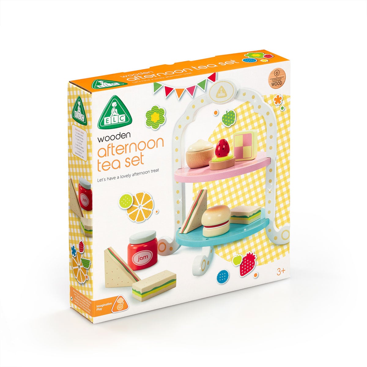 Early Learning Centre Wooden Afternoon Tea Playset - image 2