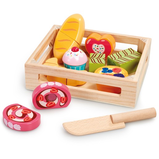 Early Learning Centre Early Learning Centre Wooden Bakery Treats Roleplay Set