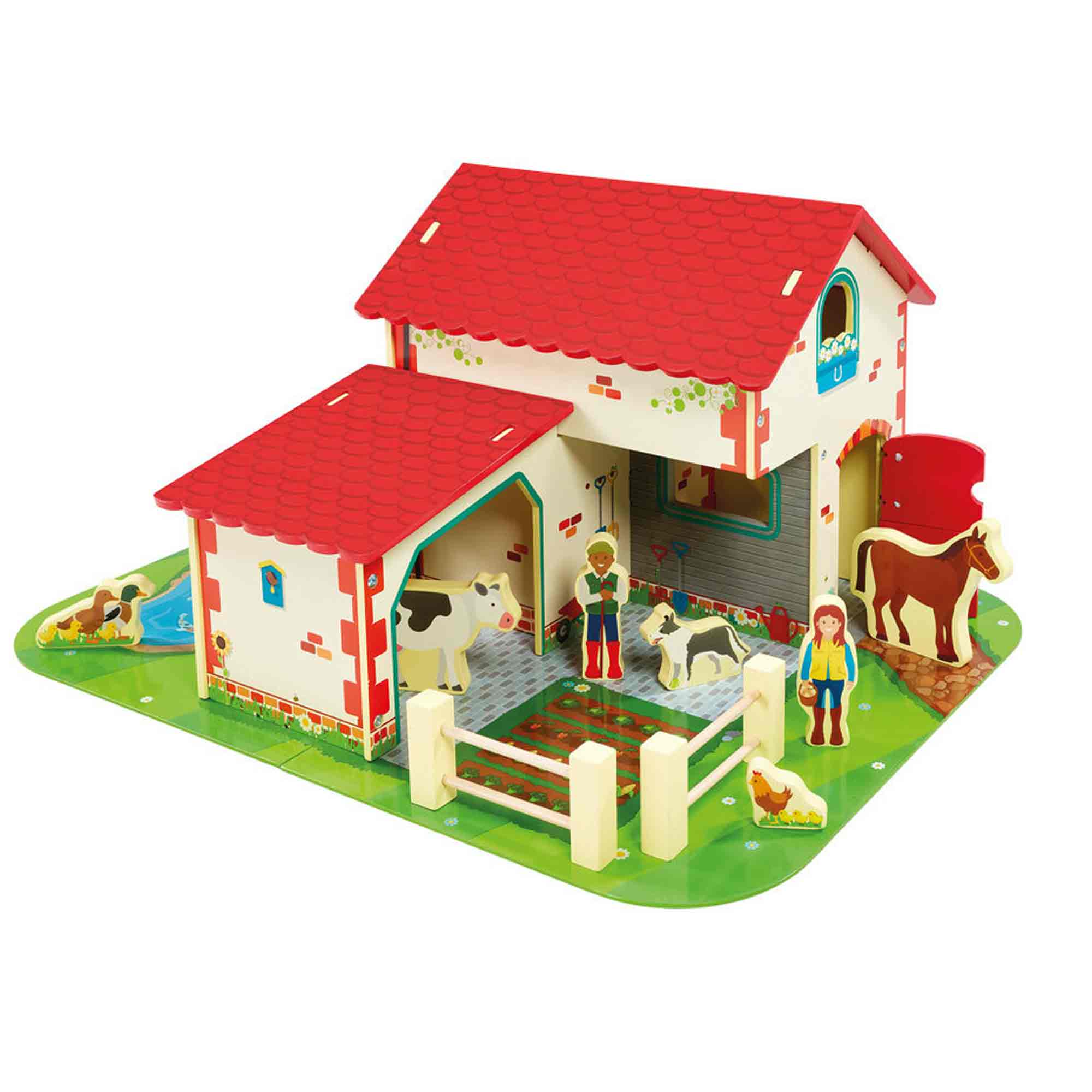 Early Learning Centre Wooden Farm Playset - image 2