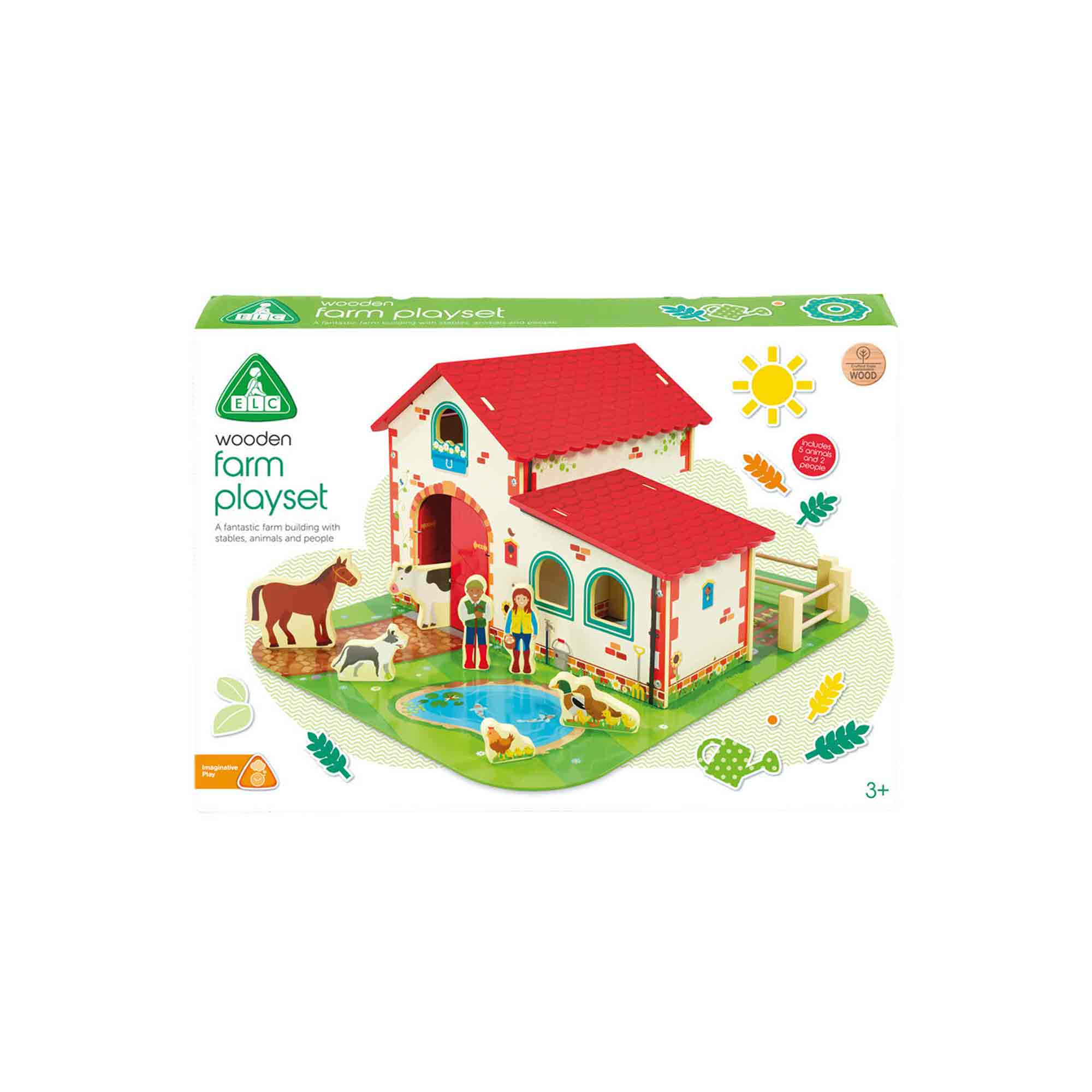 Early Learning Centre Wooden Farm Playset - image 3