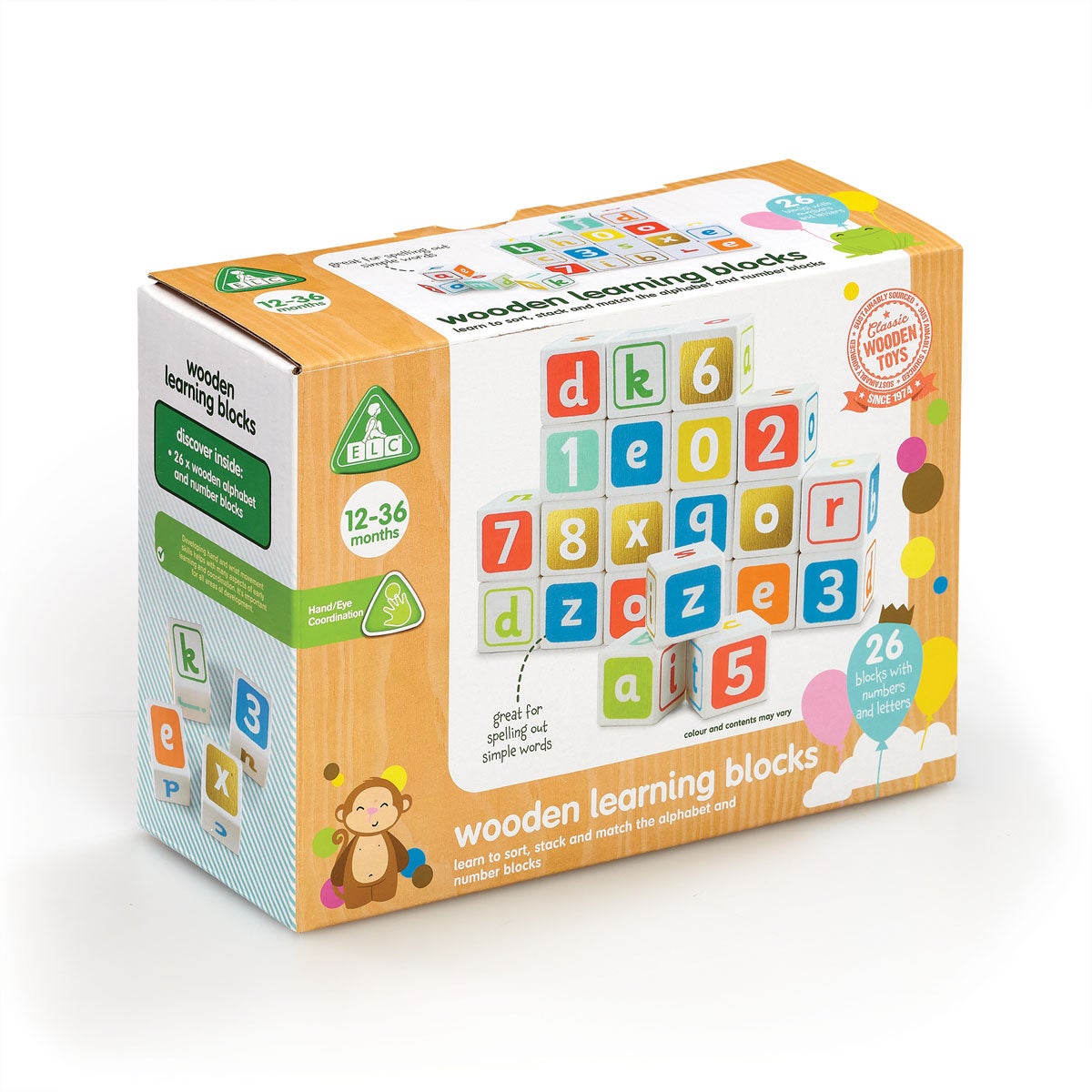 Early Learning Centre Wooden Learning Blocks - image 2