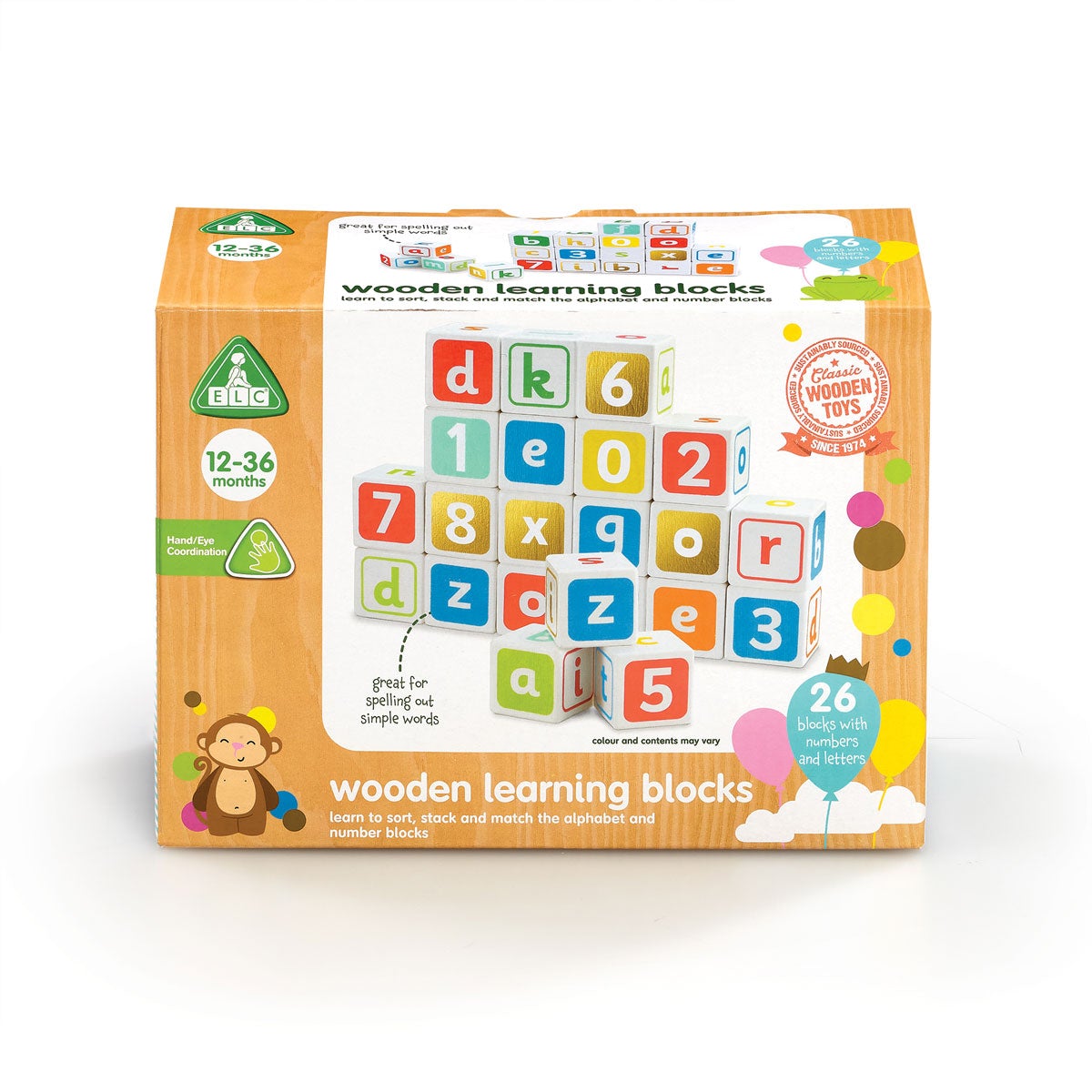 Early Learning Centre Wooden Learning Blocks - image 3