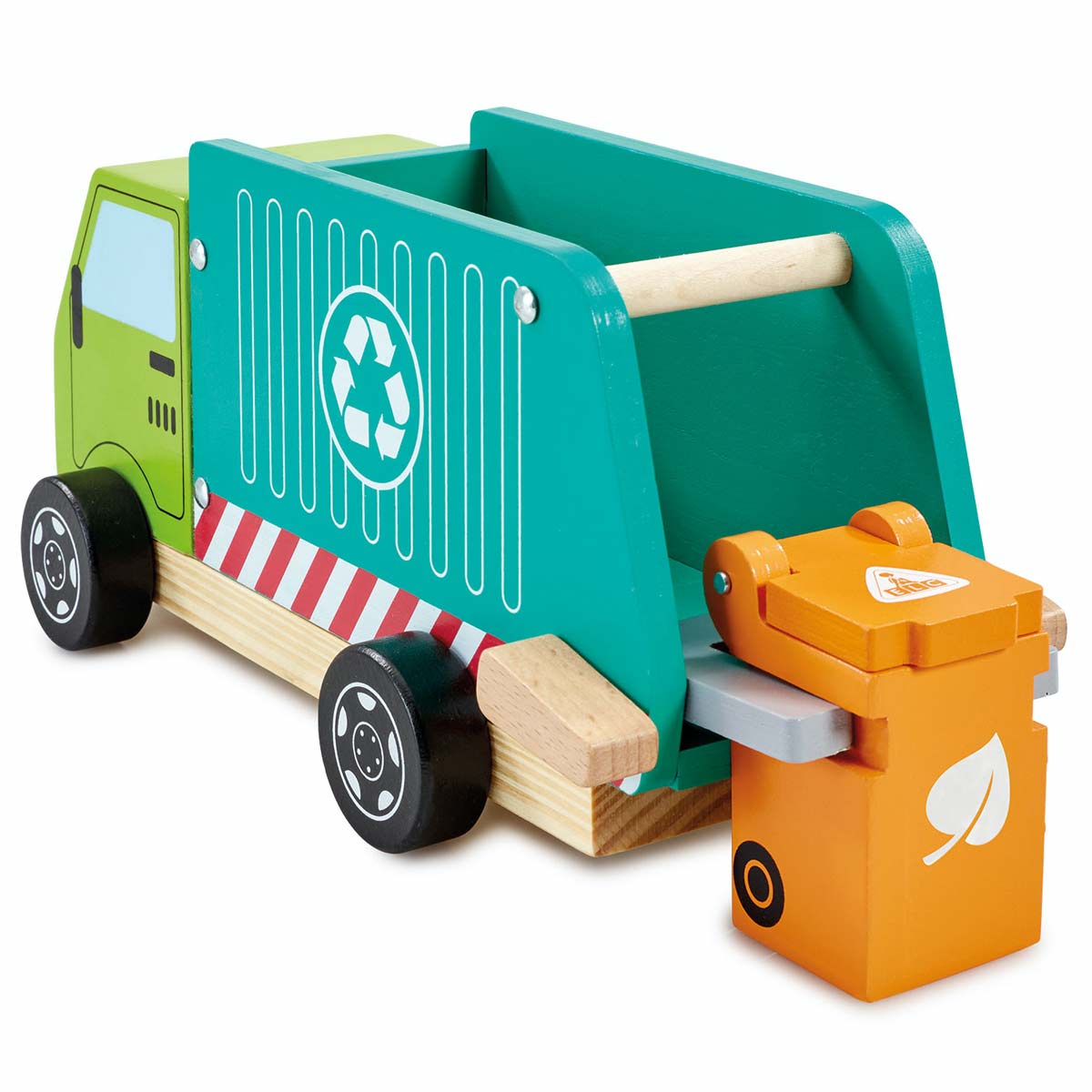 Early Learning Centre Wooden Recycling Lorry - image 2