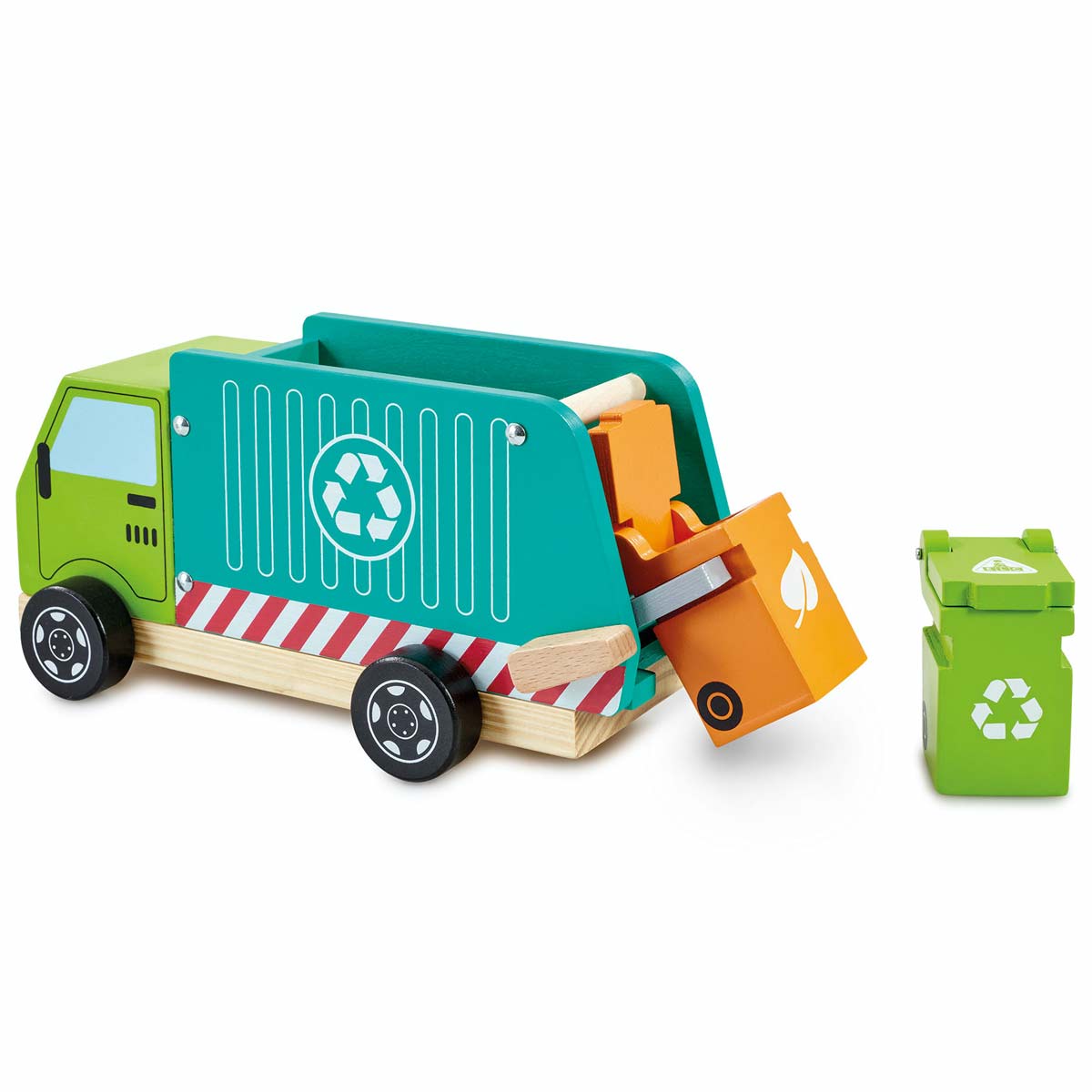 Early Learning Centre Wooden Recycling Lorry - image 3