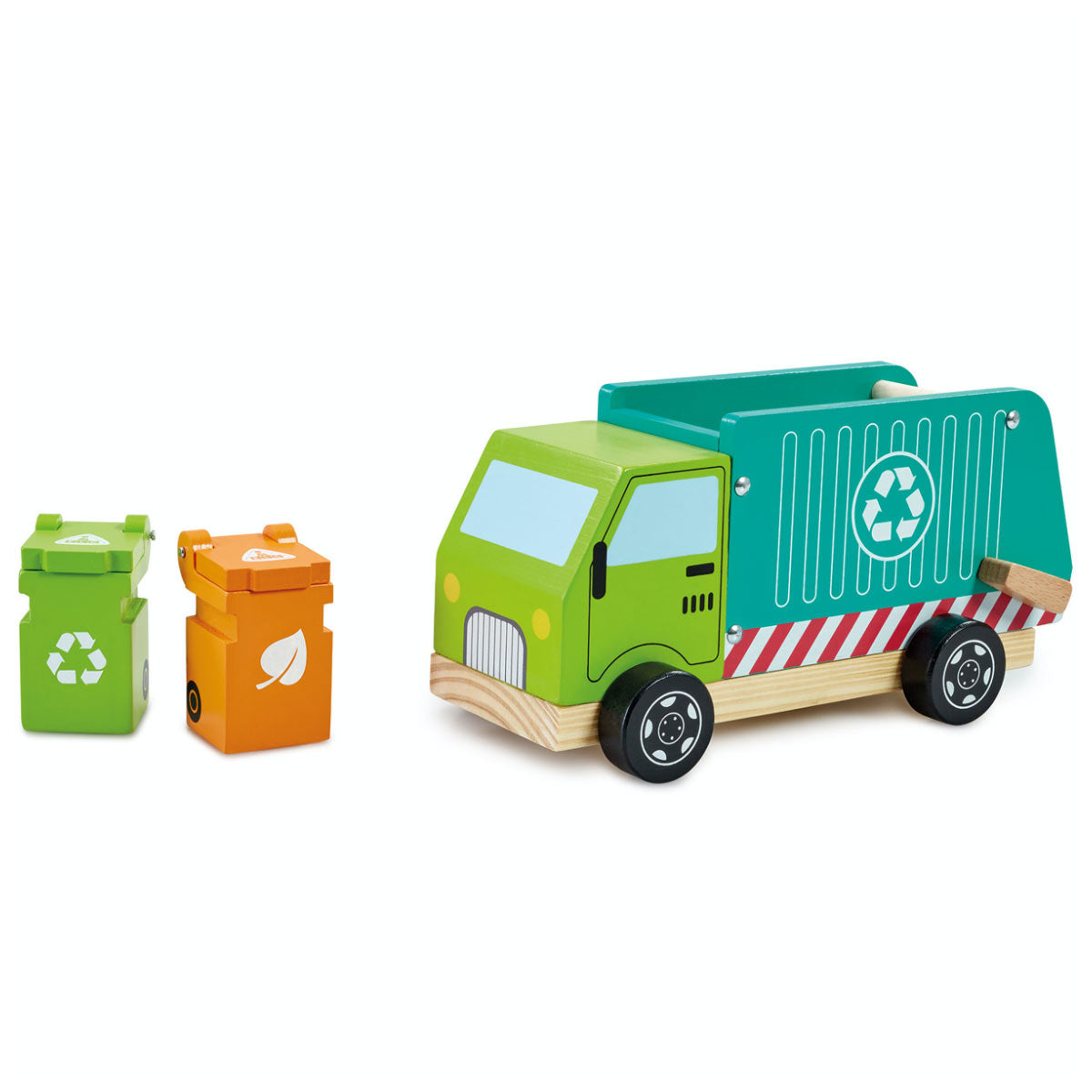 Early Learning Centre Early Learning Centre Wooden Recycling Lorry