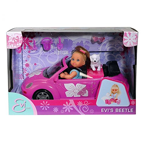 Evi Love Evi's Beetle Car and Doll Playset - image 3
