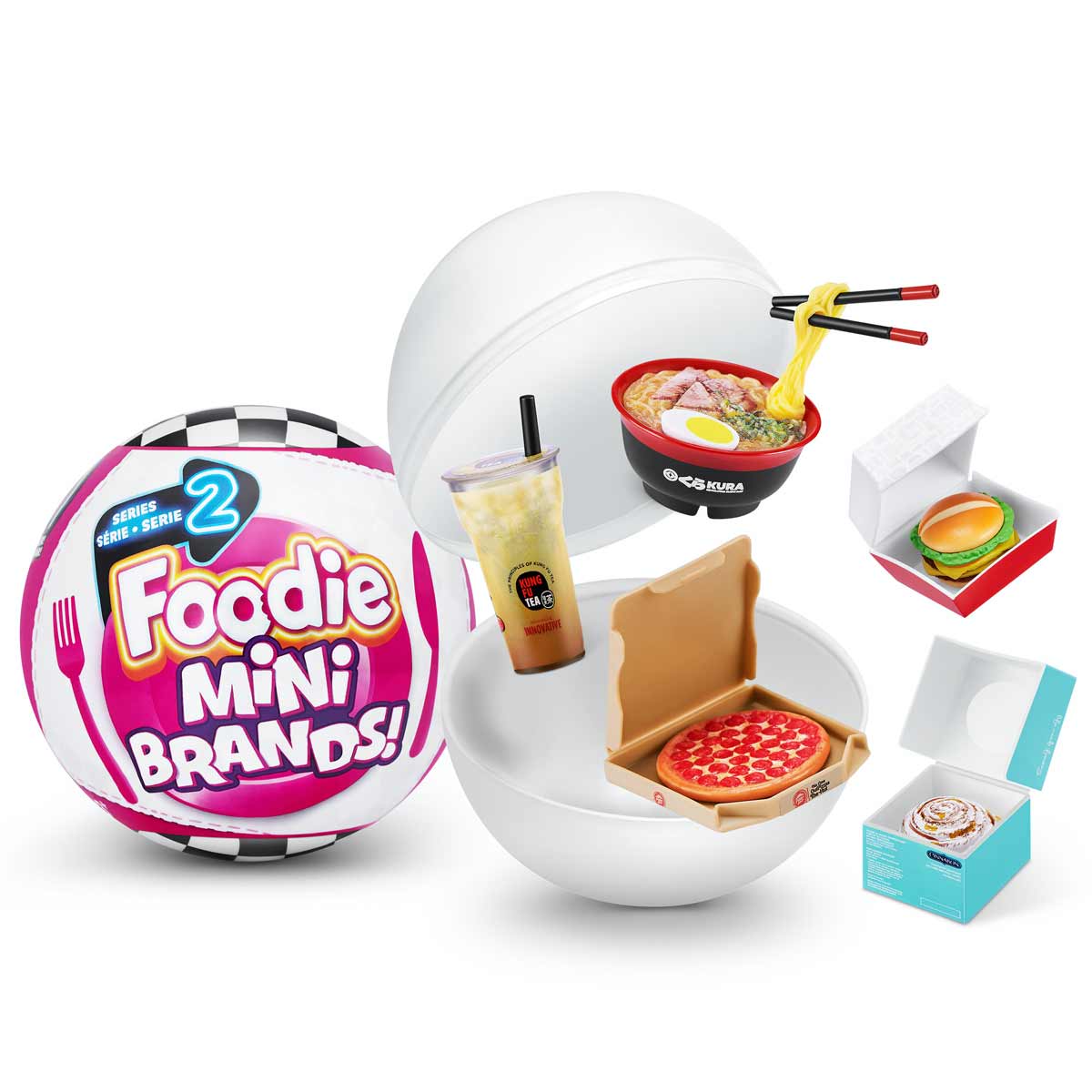 Foodie Mini Brands Series 2 Mystery Capsule by ZURU (Styles Vary) - image 2