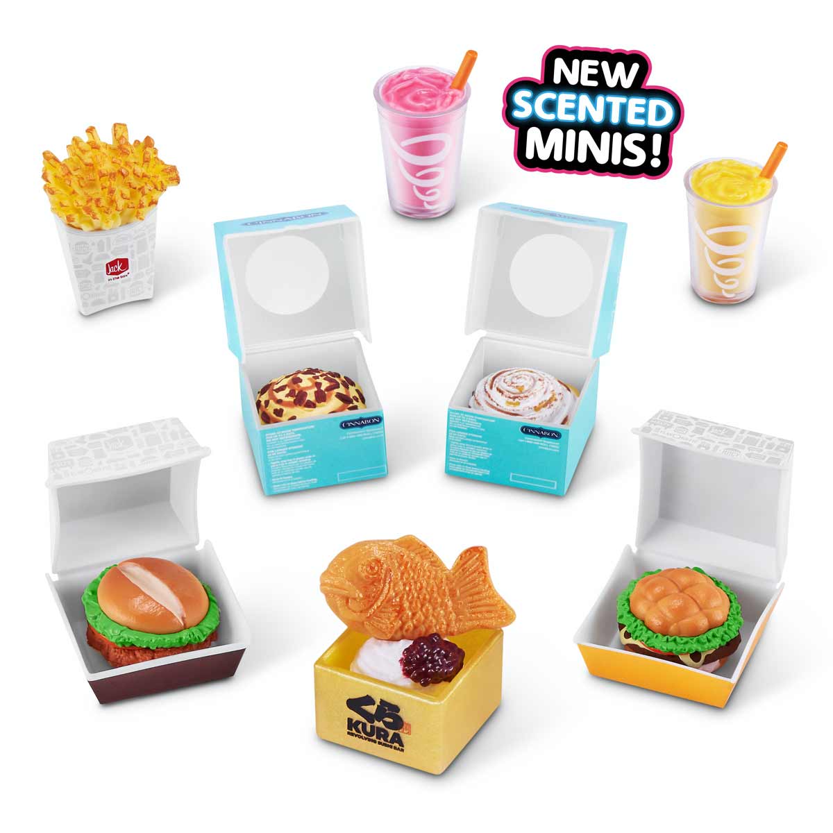 Foodie Mini Brands Series 2 Mystery Capsule by ZURU (Styles Vary) - image 3