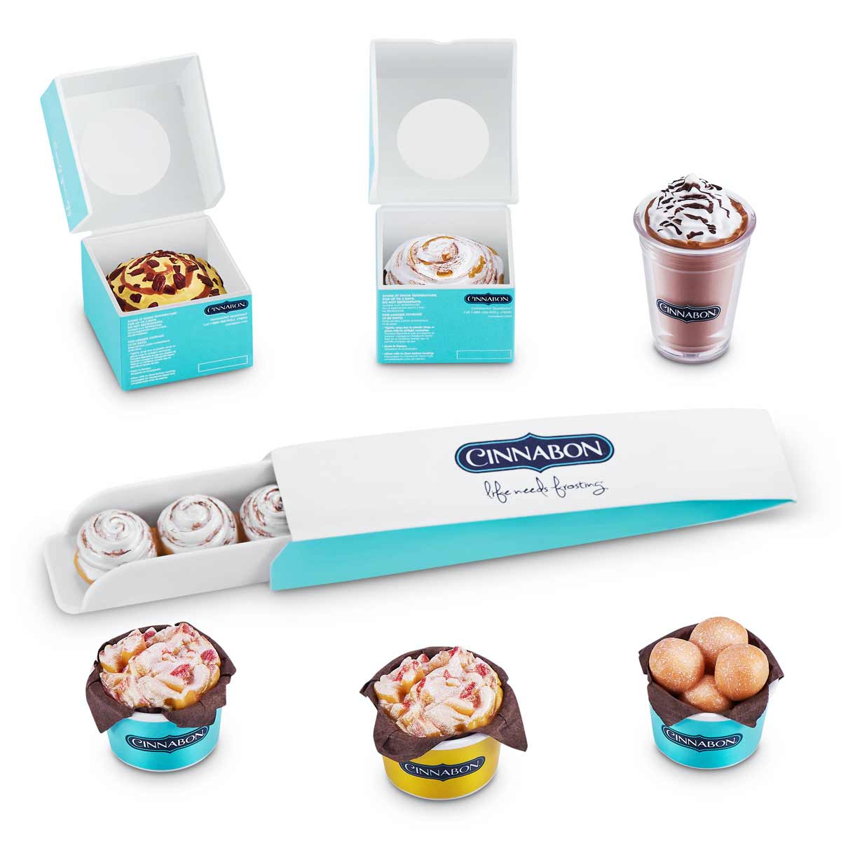 Foodie Mini Brands Series 2 Mystery Capsule by ZURU (Styles Vary) - image 4