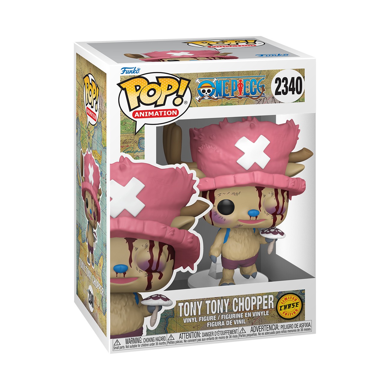 Funko Pop! Tony Tony Chopper with Rumble Ball Vinyl Figure One Piece - image 3