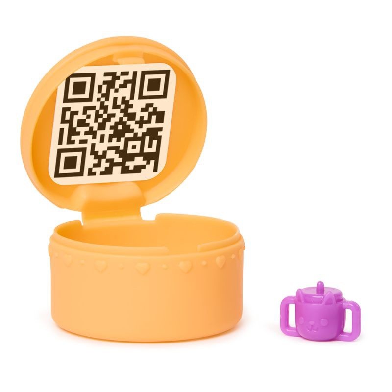 Gabby's Dollhouse Kitty Care Ear Purrfect Playroom Playset - image 3