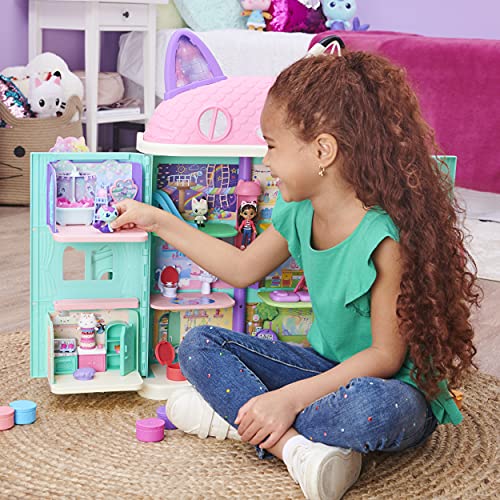 Gabby's Dollhouse Mercat Primp and Pamper Bathroom Playset - image 3