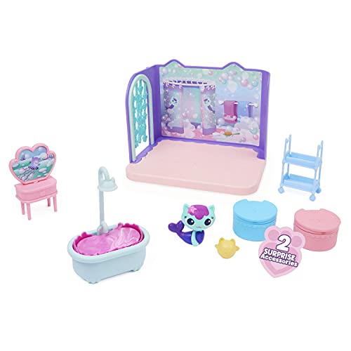 Gabby's Dollhouse Mercat Primp and Pamper Bathroom Playset - image 4