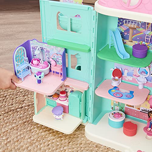 Gabby's Dollhouse Mercat Primp and Pamper Bathroom Playset - image 5