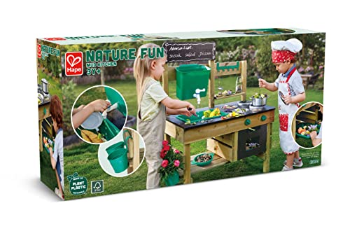 Hape Outdoor Kitchen Set - image 2