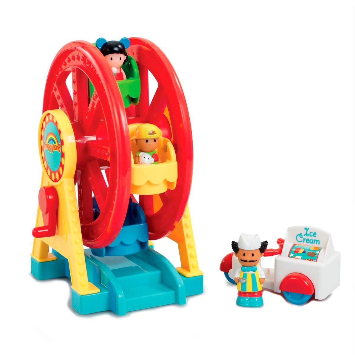 Happyland Musical Ferris Wheel Playset - image 2