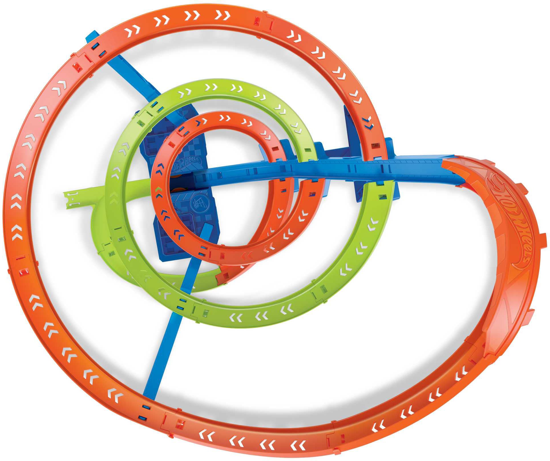 Hot Wheels Action Spiral Speed Crash Track Playset - image 2